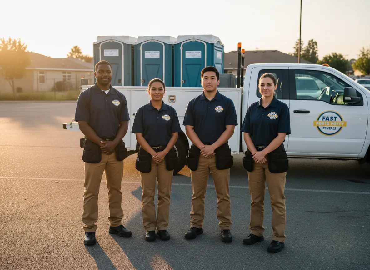 Standard Porta Potty Rentals company in Milaca, MN