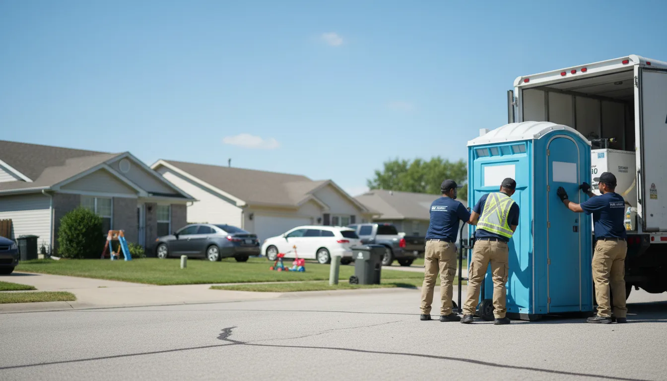 Standard Porta Potty Rentals in Milaca, MN near me